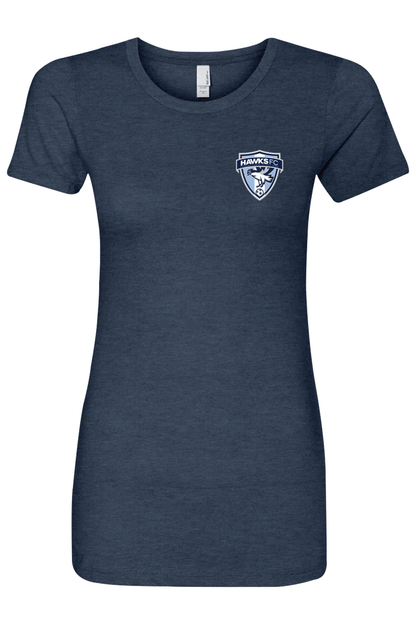 Florida Hawks FC Adult Women's T-Shirt Signature Lacrosse
