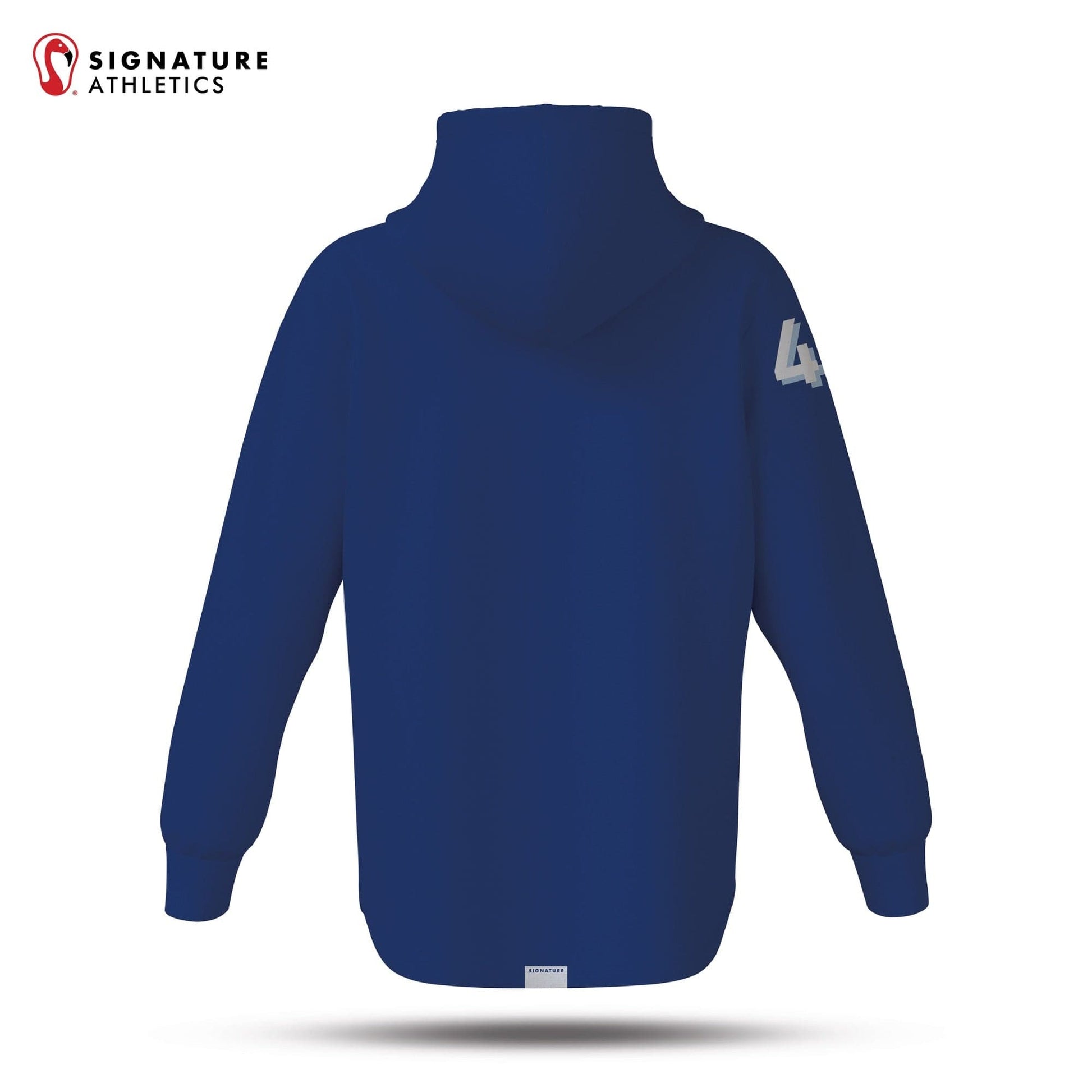 Florida Hawks FC Dye Sub Scuba Hoodie (No Custom Name) Signature Lacrosse