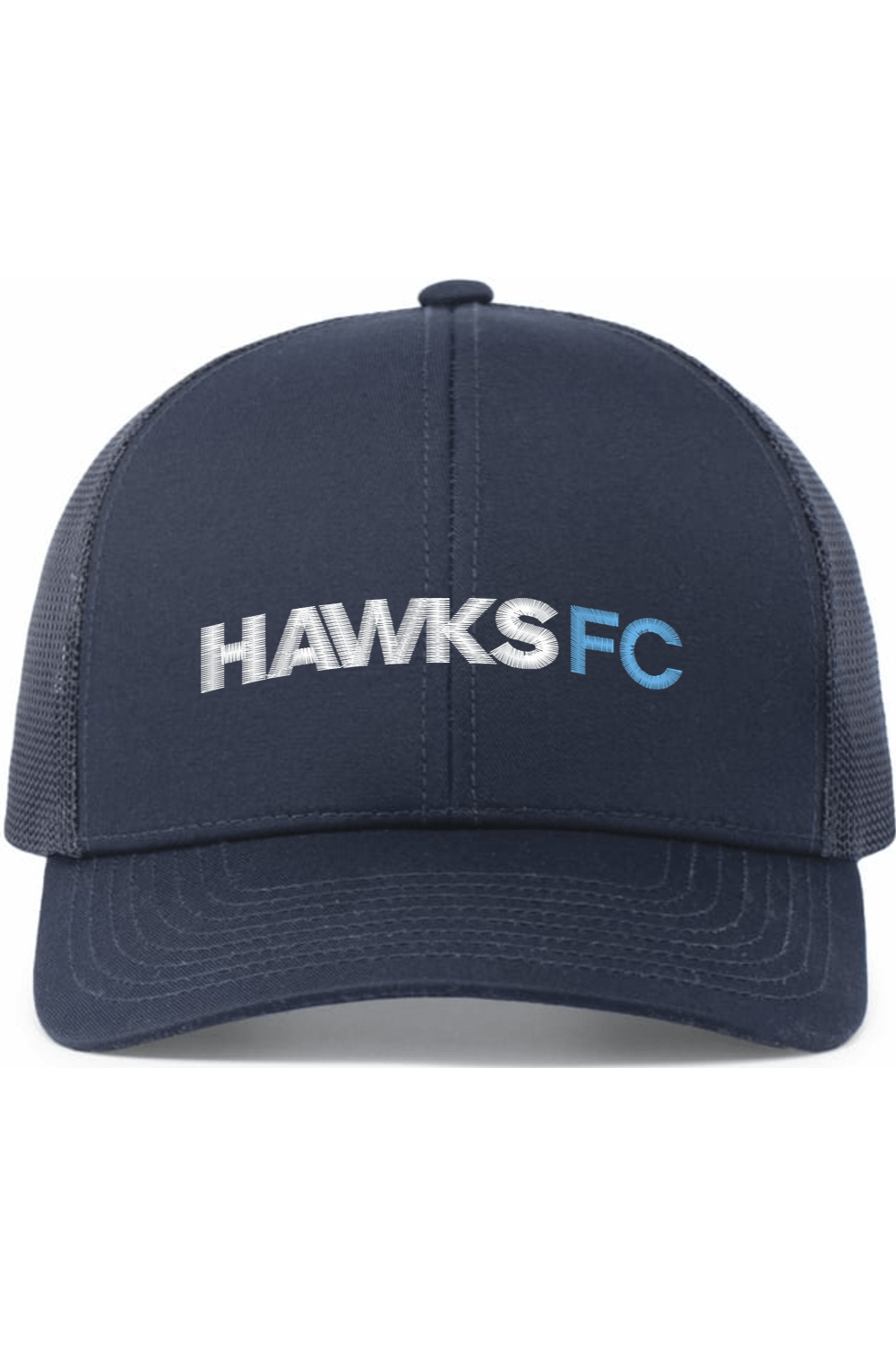 Florida Hawks FC Embroidered Trucker Hat Signature Lacrosse