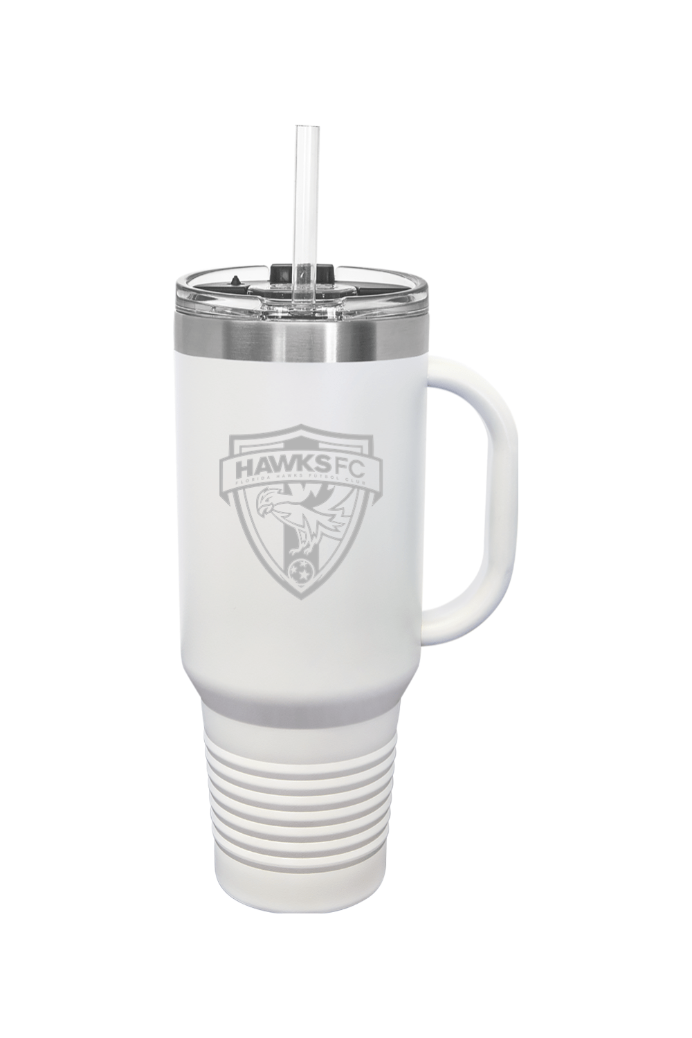 Florida Hawks FC Insulated Travel Mug Signature Lacrosse