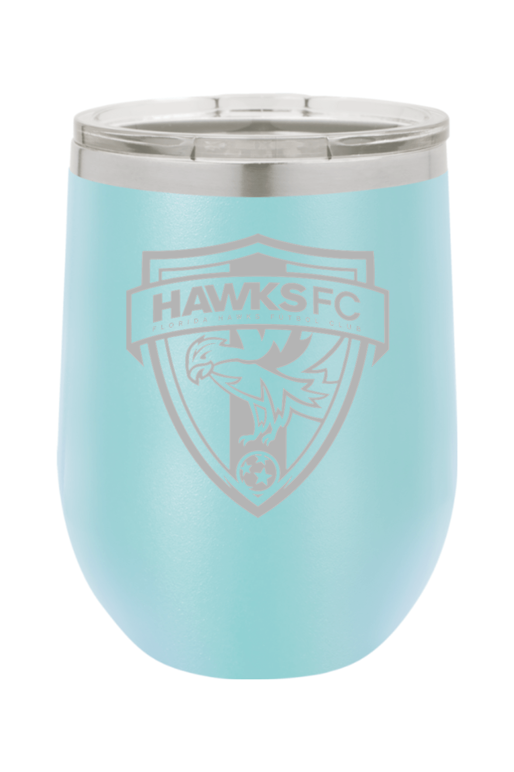 Florida Hawks FC Insulated Wine Tumbler Signature Lacrosse