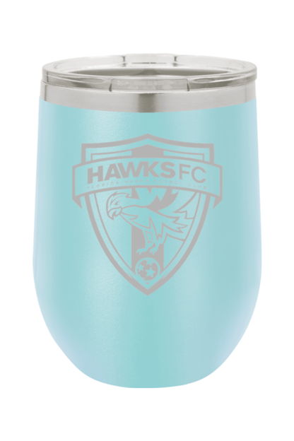 Florida Hawks FC Insulated Wine Tumbler Signature Lacrosse