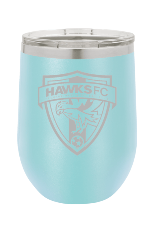 Florida Hawks FC Insulated Wine Tumbler Signature Lacrosse