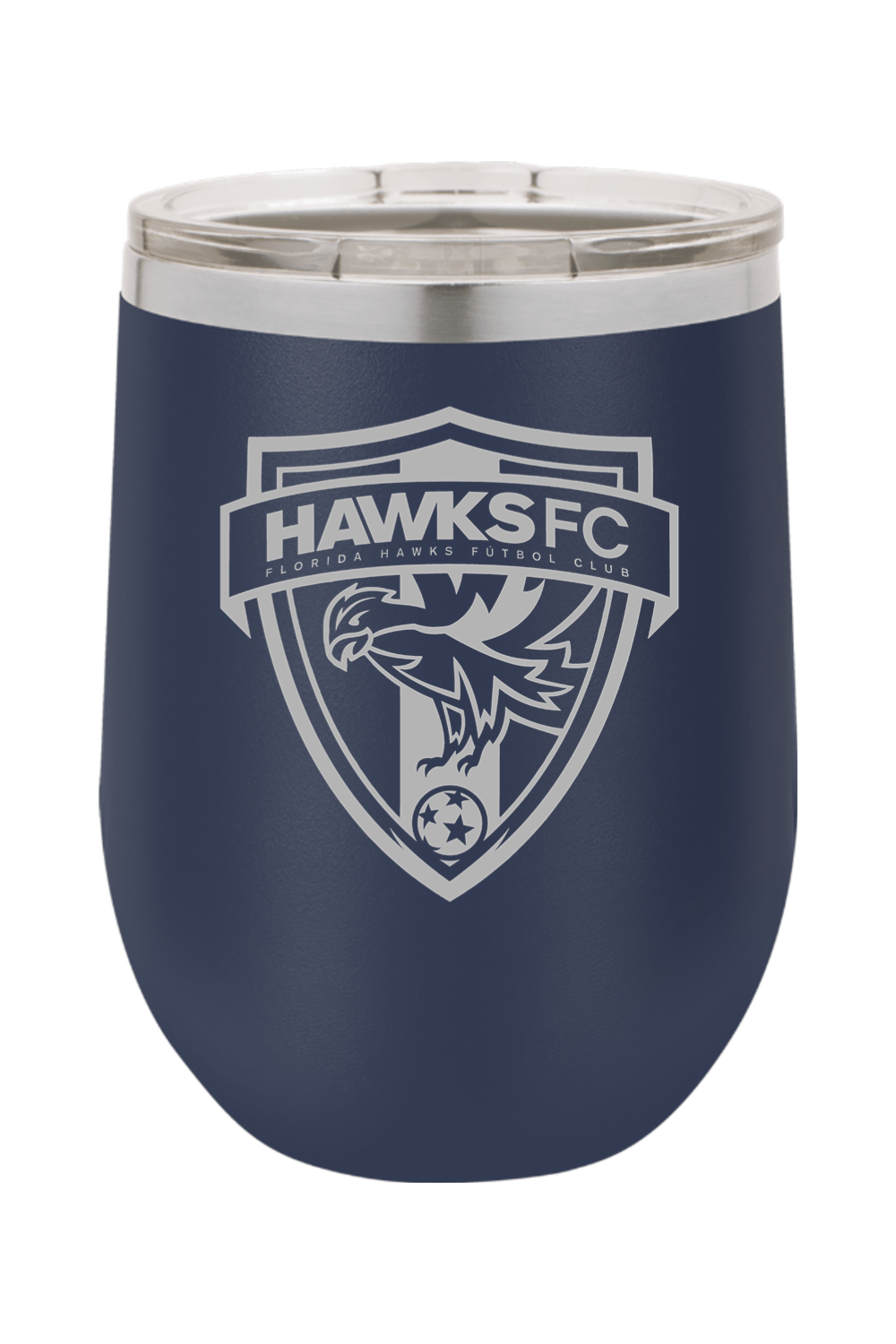 Florida Hawks FC Insulated Wine Tumbler Signature Lacrosse