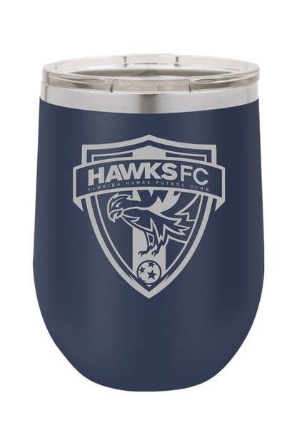 Florida Hawks FC Insulated Wine Tumbler Signature Lacrosse