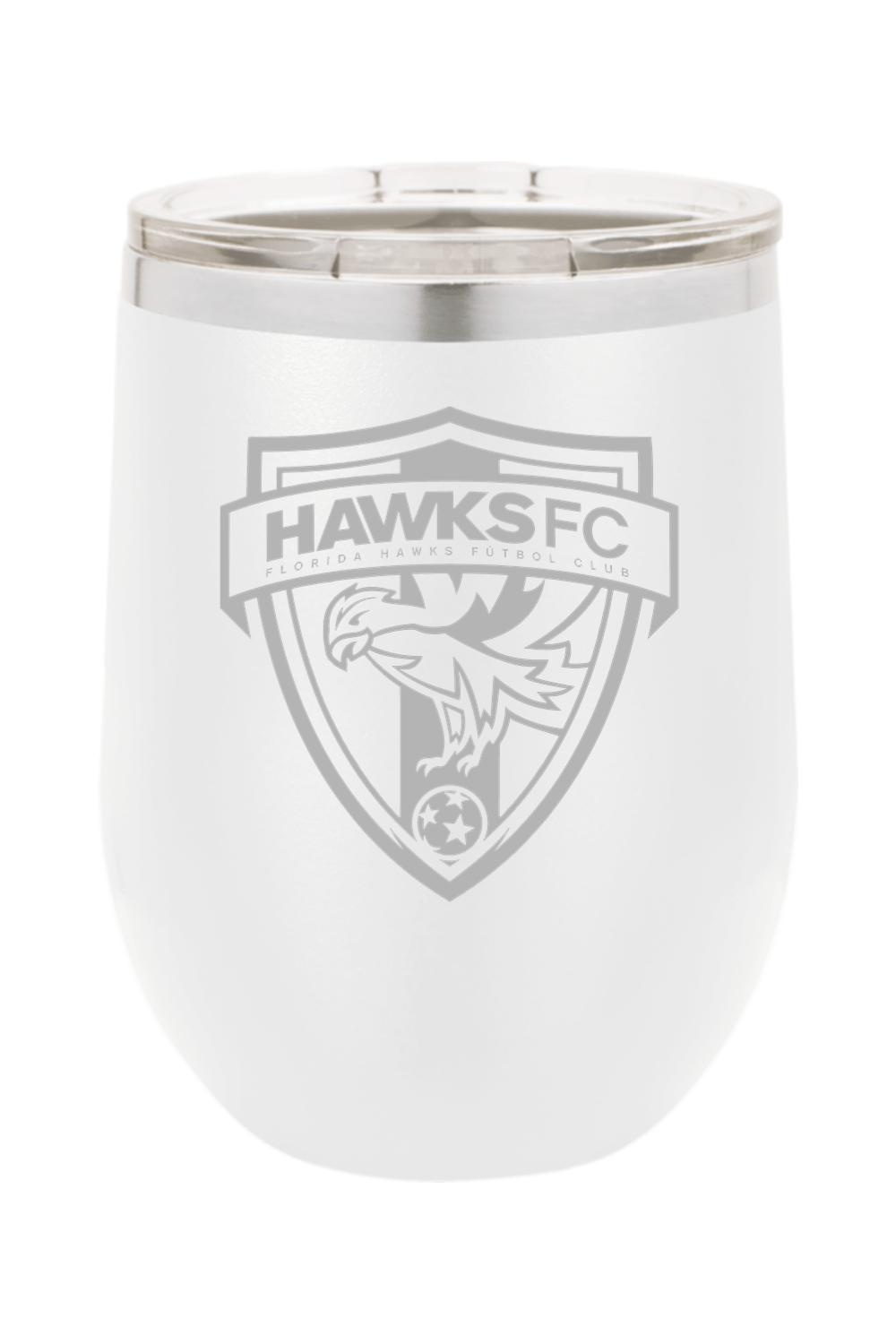 Florida Hawks FC Insulated Wine Tumbler Signature Lacrosse
