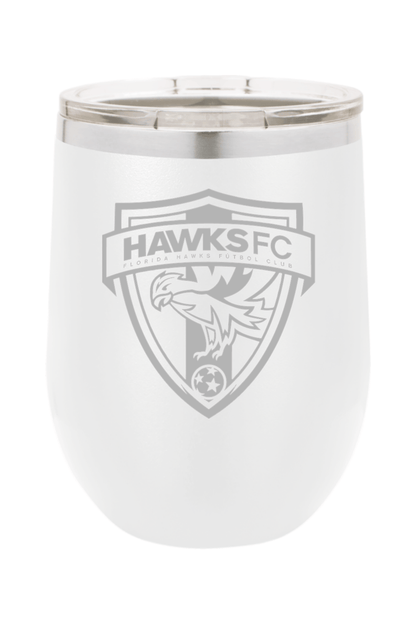 Florida Hawks FC Insulated Wine Tumbler Signature Lacrosse