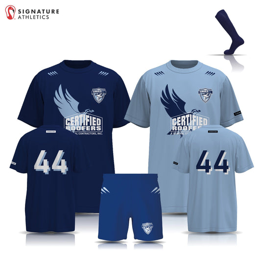 Florida Hawks FC Men's 4 Piece Player Package Signature Lacrosse