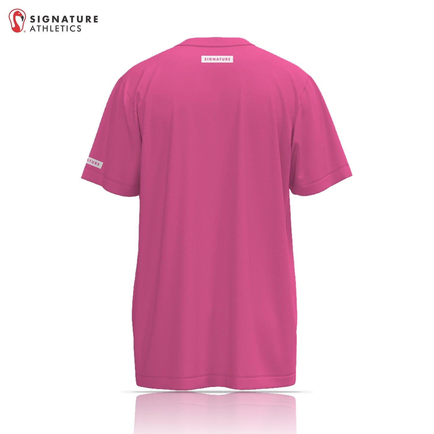 Florida Hawks FC Pink Short Sleeve Tech Tee Signature Lacrosse