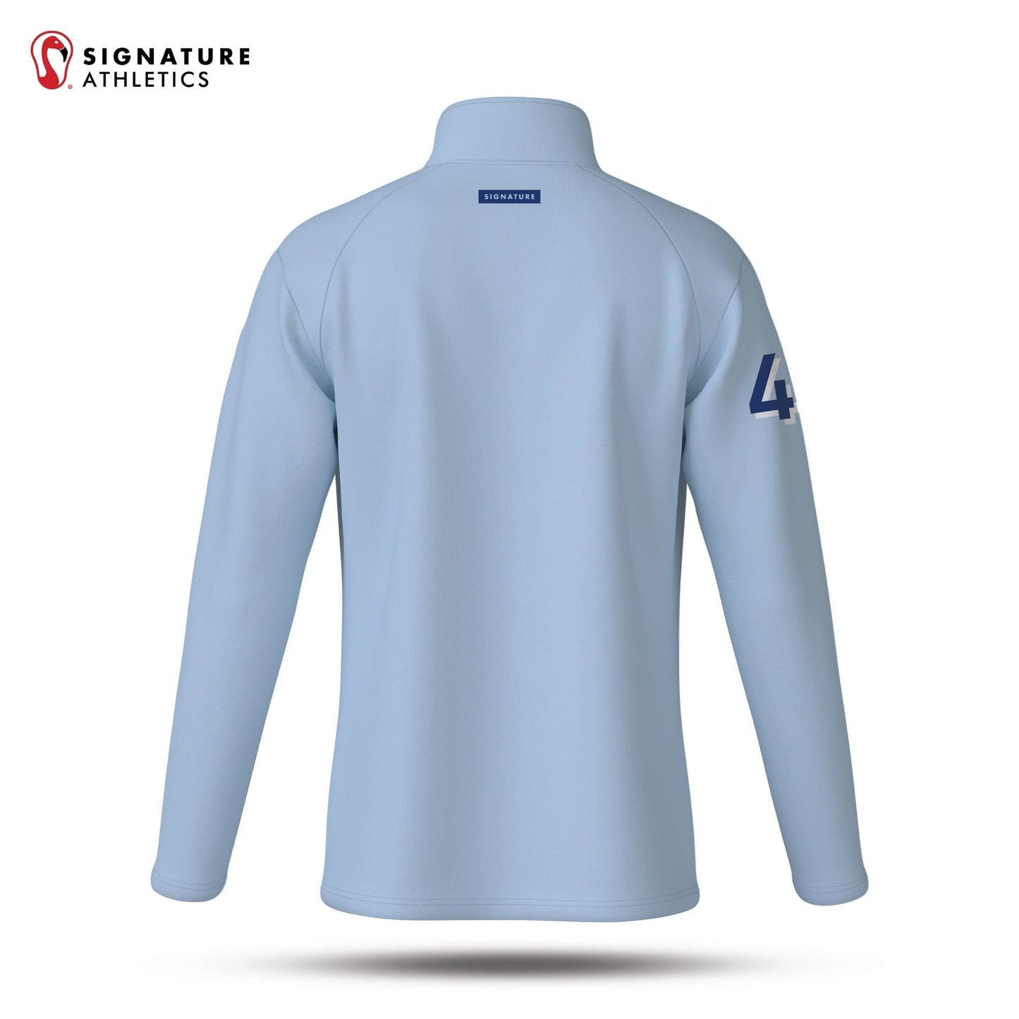 Florida Hawks FC Quarter Zip (No Custom Name) Signature Lacrosse