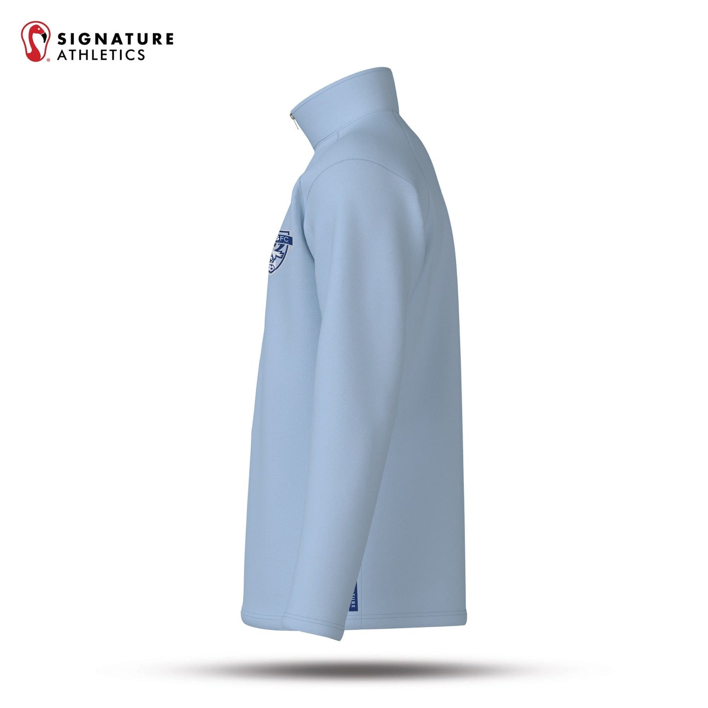 Florida Hawks FC Quarter Zip (No Custom Name) Signature Lacrosse