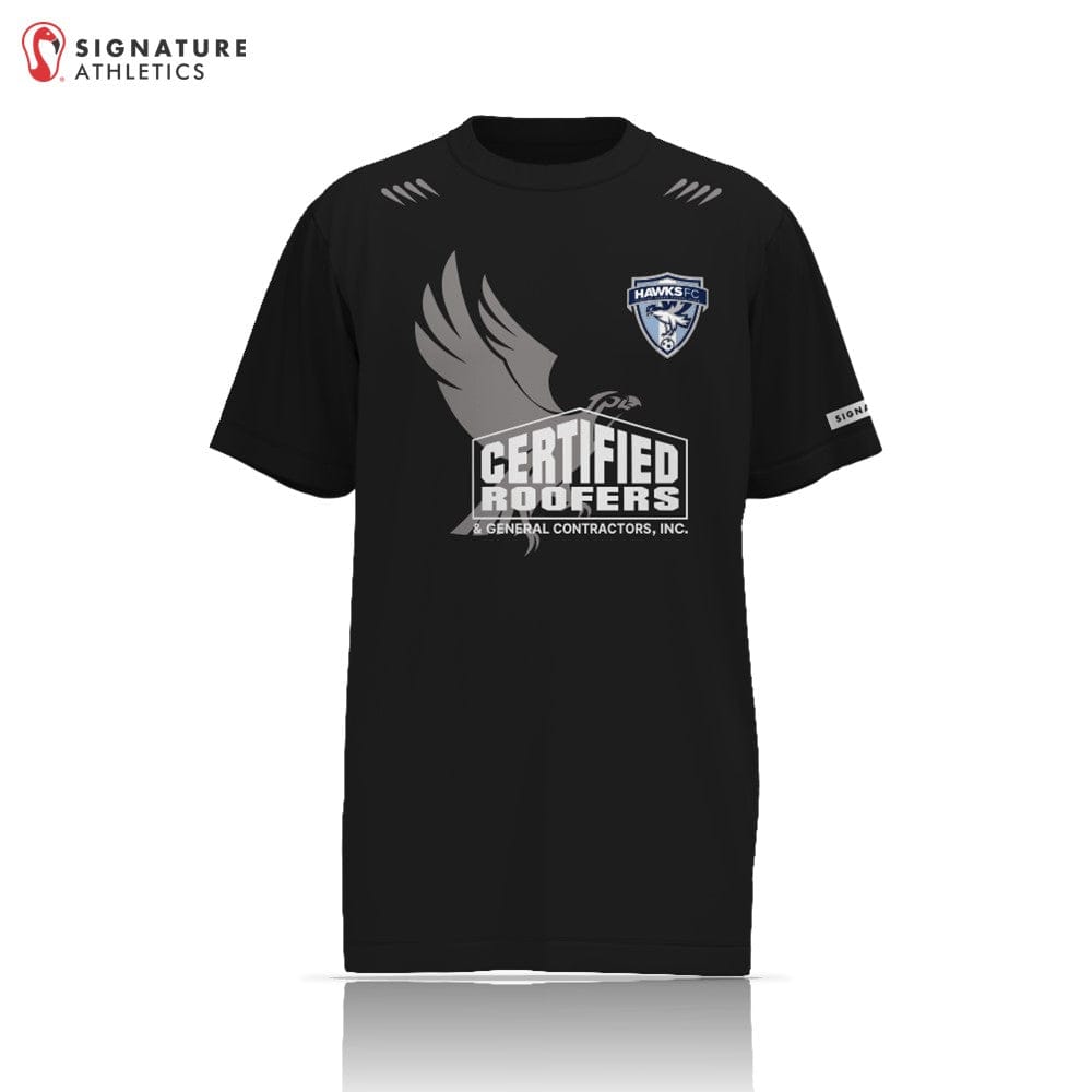 Florida Hawks FC Short Sleeve Tech Tee - COACH Signature Lacrosse