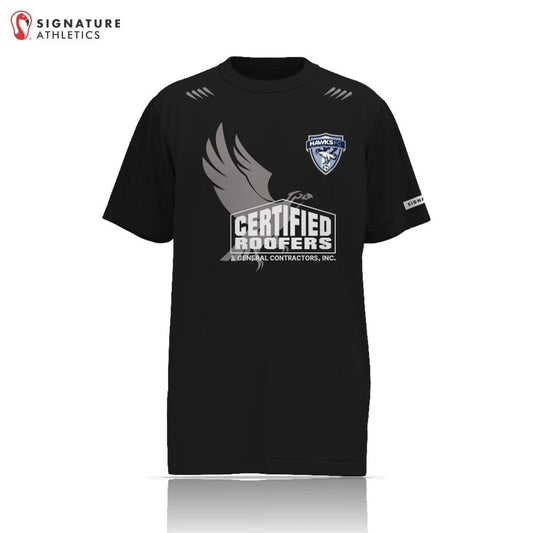 Florida Hawks FC Short Sleeve Tech Tee - COACH Signature Lacrosse