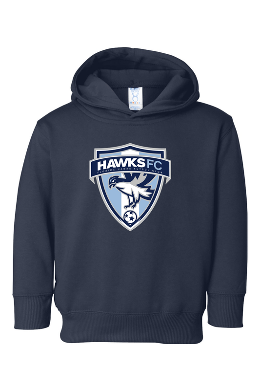 Florida Hawks FC Toddler Fleece Hoodie Signature Lacrosse