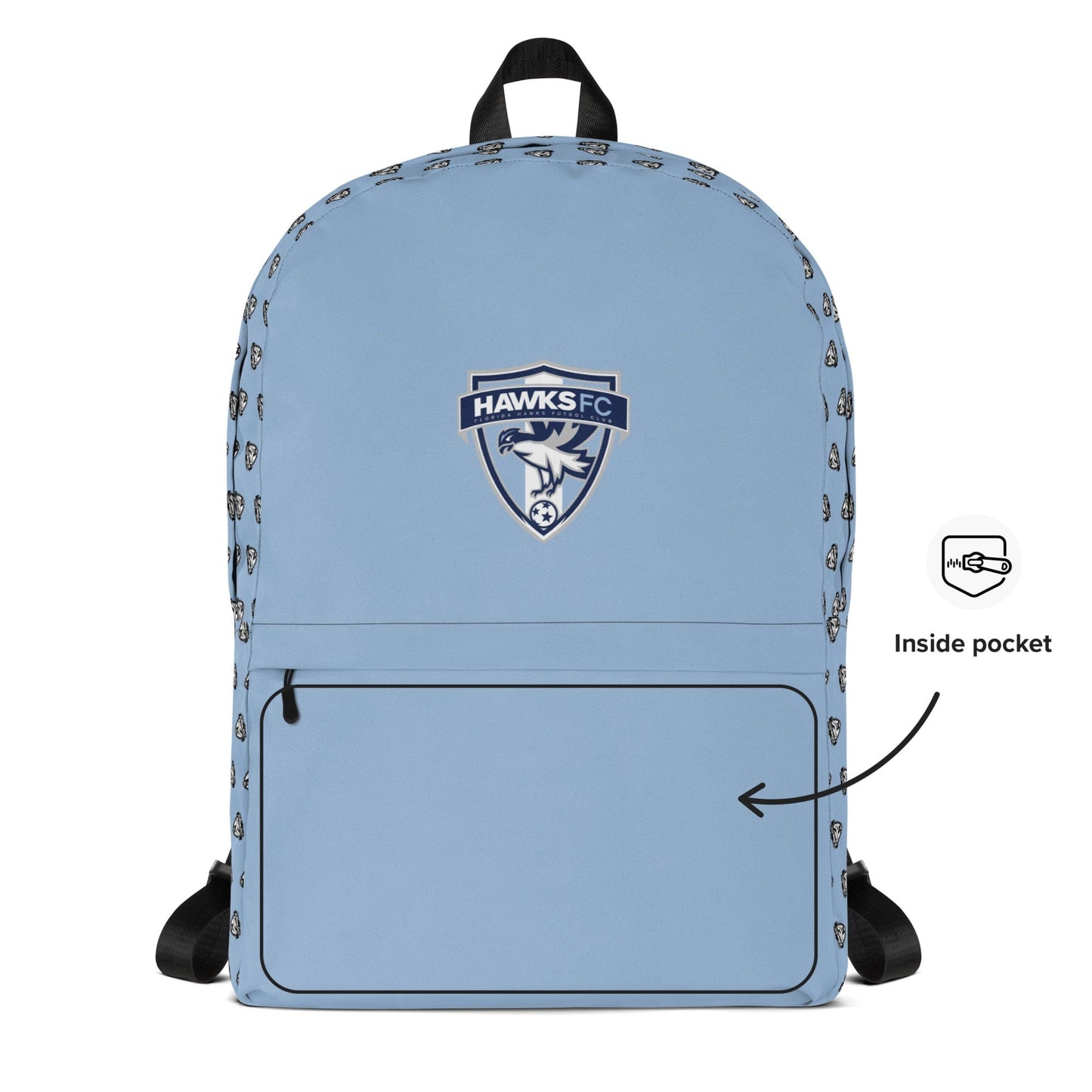 Florida Hawks FC Travel Backpack Signature Lacrosse