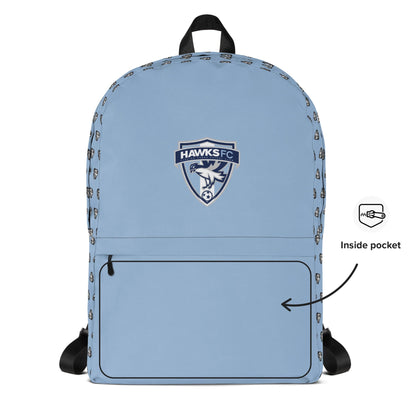 Florida Hawks FC Travel Backpack Signature Lacrosse