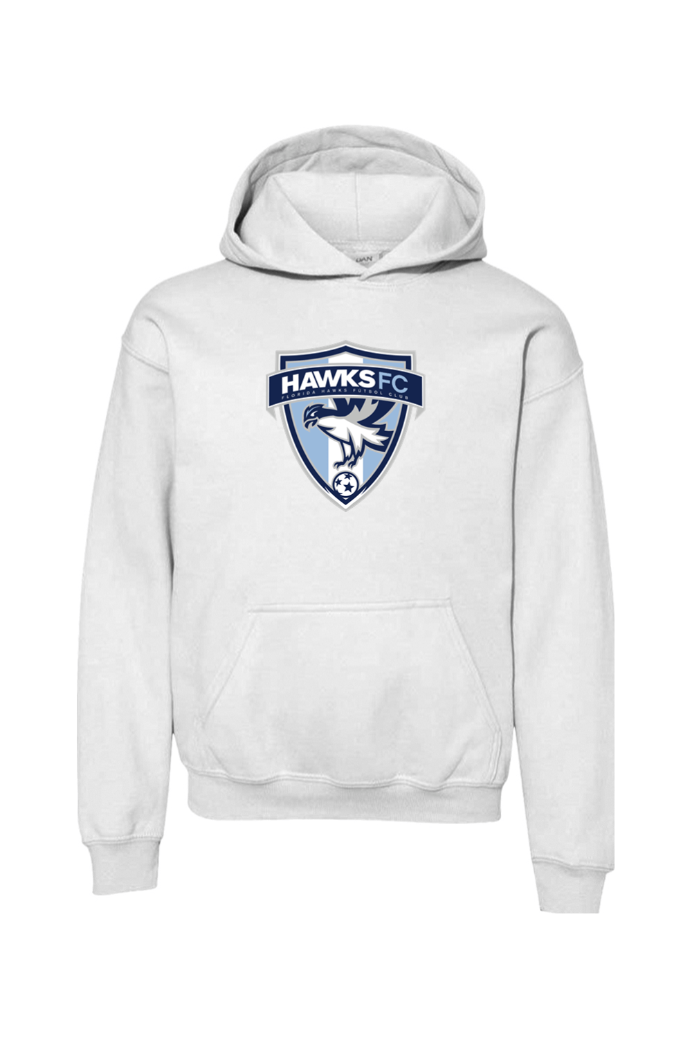 Florida Hawks FC Youth Hoodie Signature Lacrosse