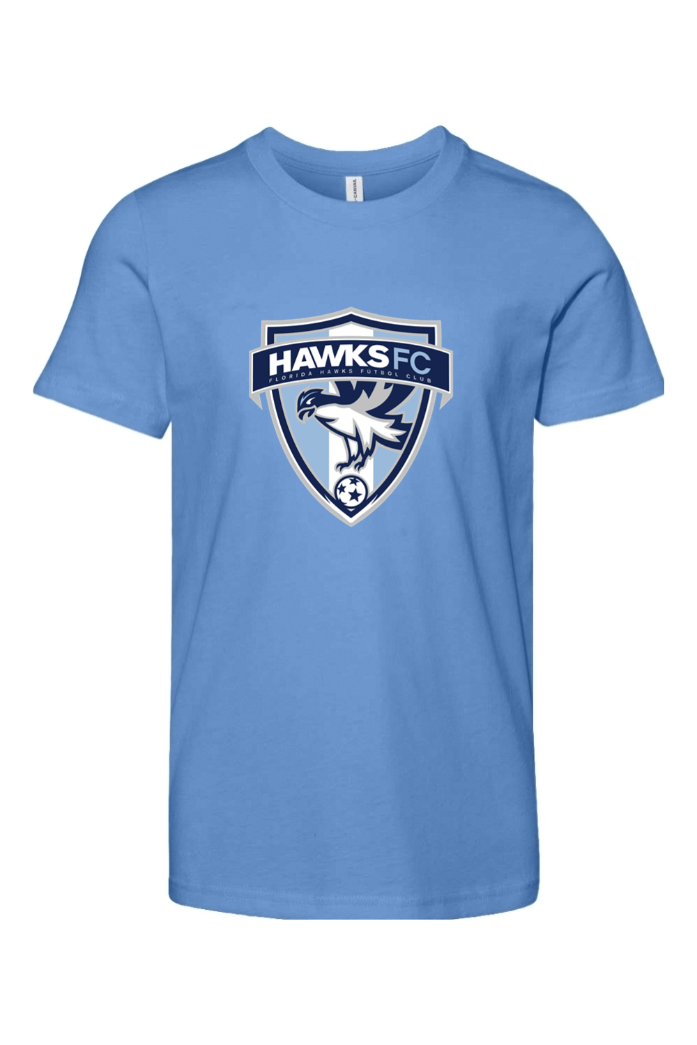 Florida Hawks FC Youth Lifestyle T-Shirt Signature Lacrosse