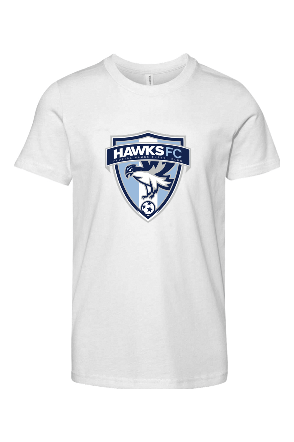 Florida Hawks FC Youth Lifestyle T-Shirt Signature Lacrosse