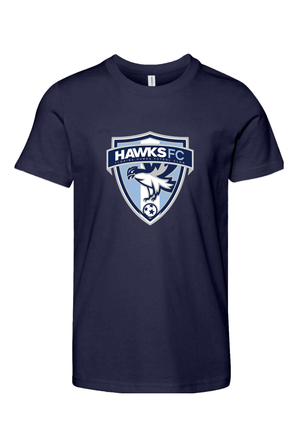 Florida Hawks FC Youth Lifestyle T-Shirt Signature Lacrosse