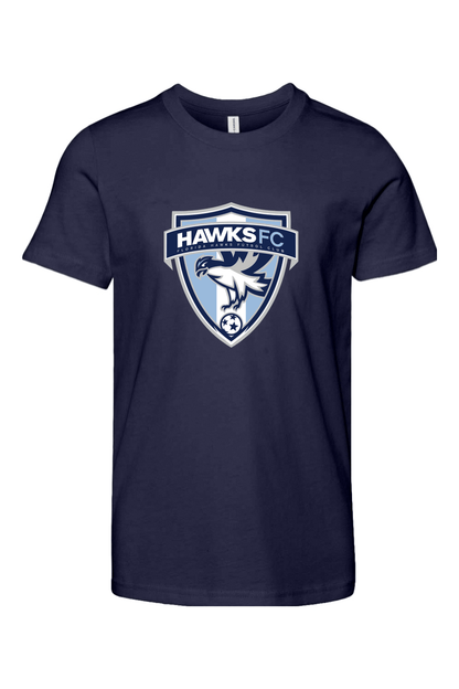 Florida Hawks FC Youth Lifestyle T-Shirt Signature Lacrosse