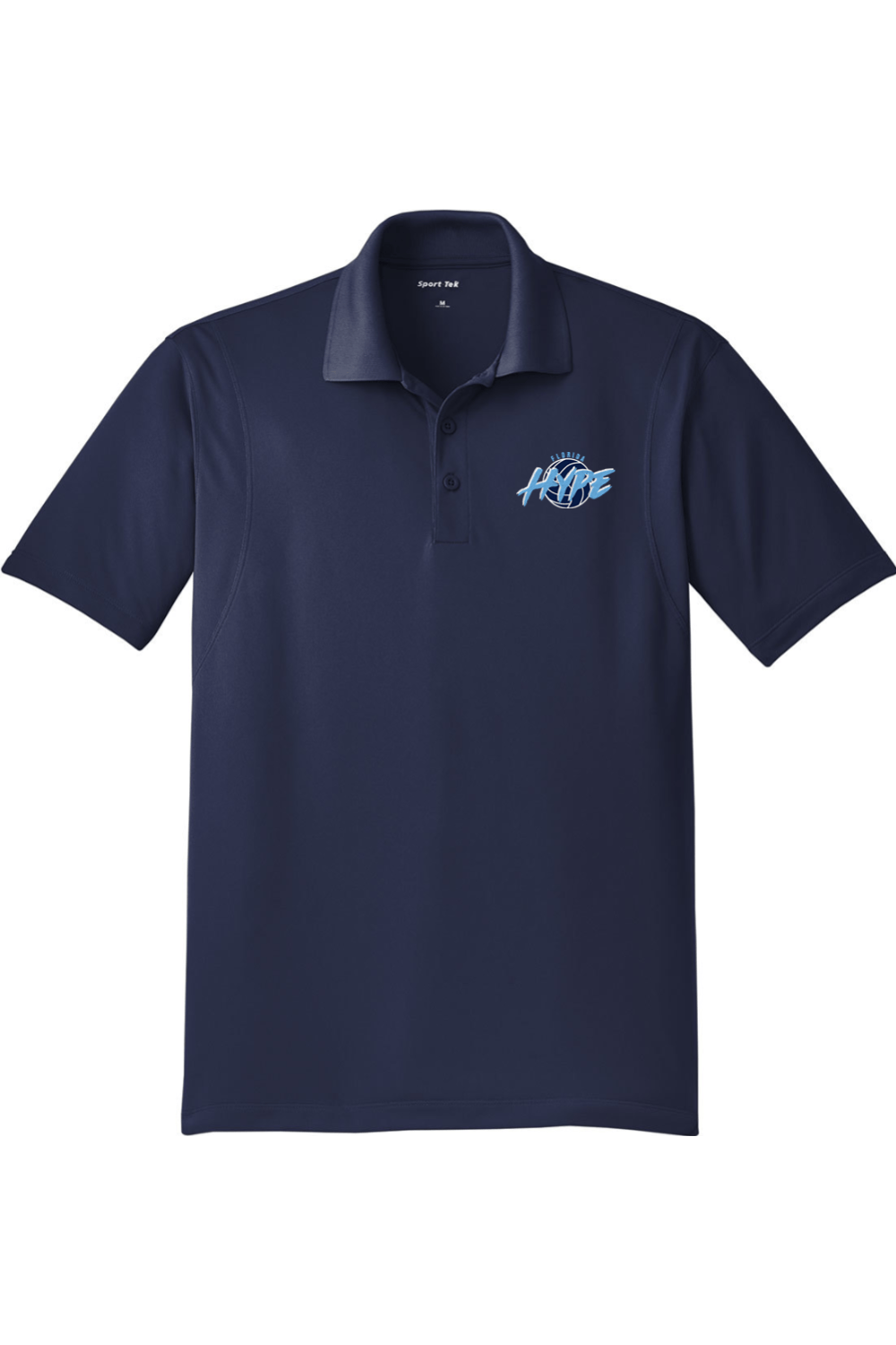 Florida Hype Volleyball Adult Embroidered Athletic Polo Signature Lacrosse