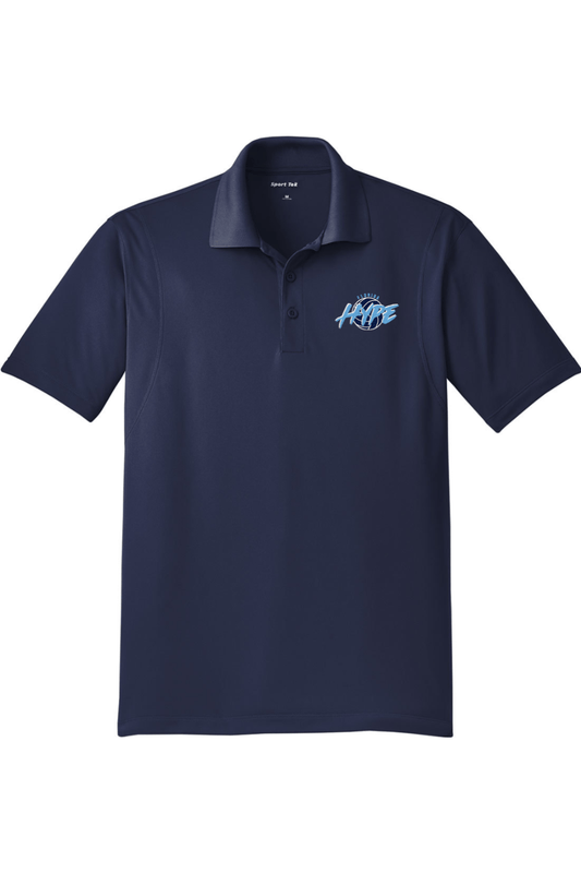 Florida Hype Volleyball Adult Embroidered Athletic Polo Signature Lacrosse