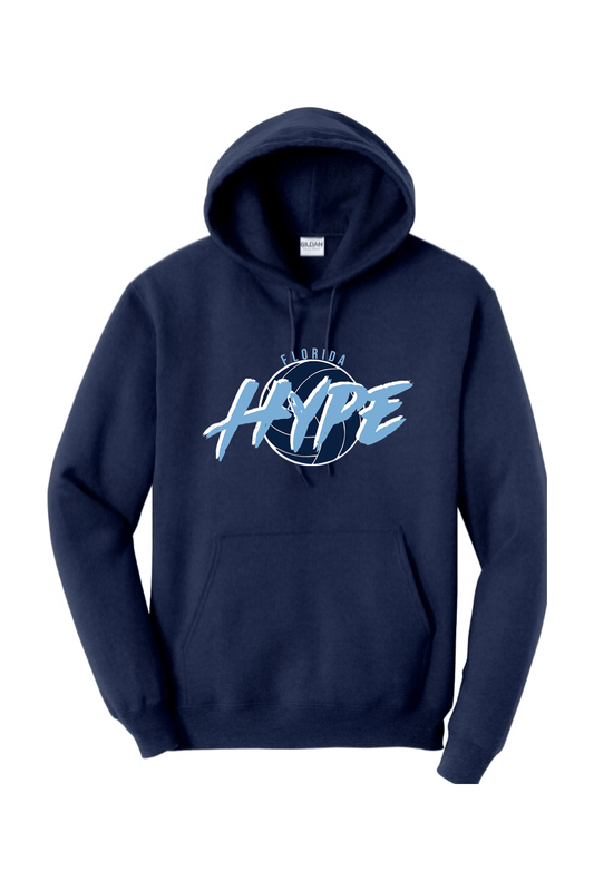 Florida Hype Volleyball Adult Heavyweight Hoodie Signature Lacrosse