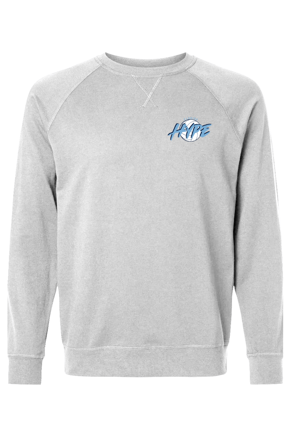 Florida Hype Volleyball Adult Heavyweight Raglan Long Sleeve Signature Lacrosse