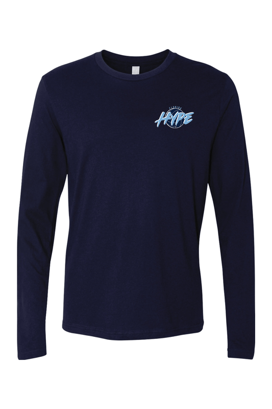 Florida Hype Volleyball Adult Long Sleeve T-Shirt Signature Lacrosse