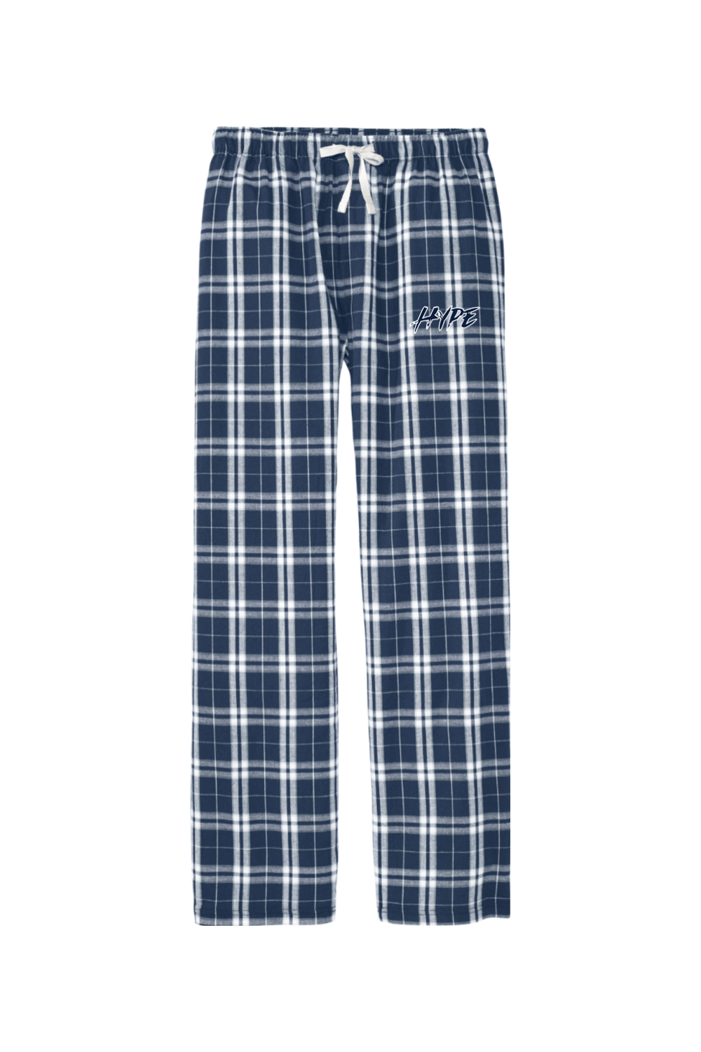 Florida Hype Volleyball Adult Men's Flannel Plaid Pants Signature Lacrosse