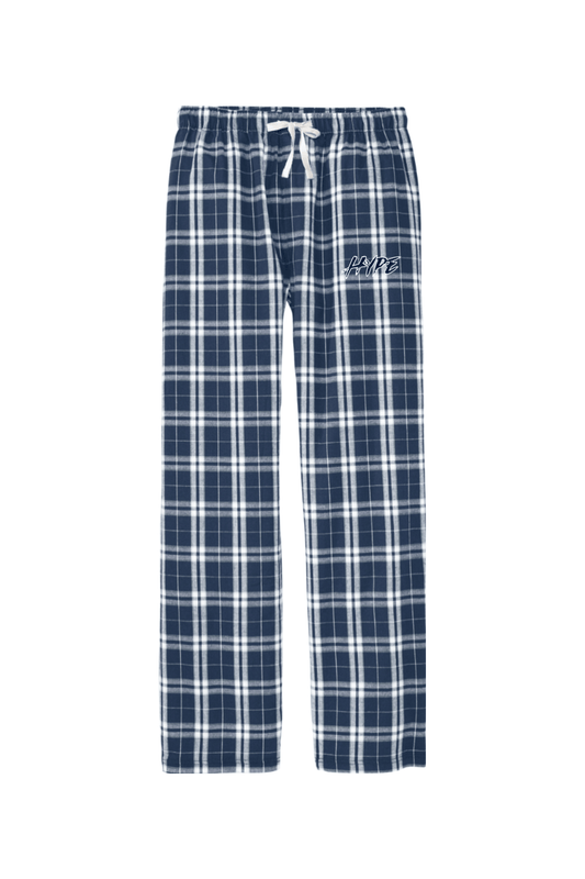 Florida Hype Volleyball Adult Men's Flannel Plaid Pants Signature Lacrosse