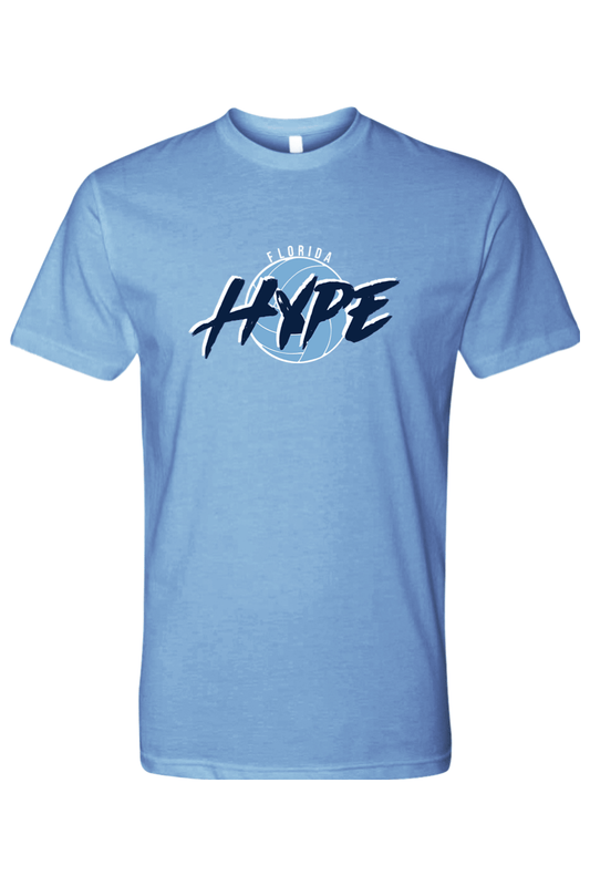 Florida Hype Volleyball Adult Men's T-Shirt Signature Lacrosse