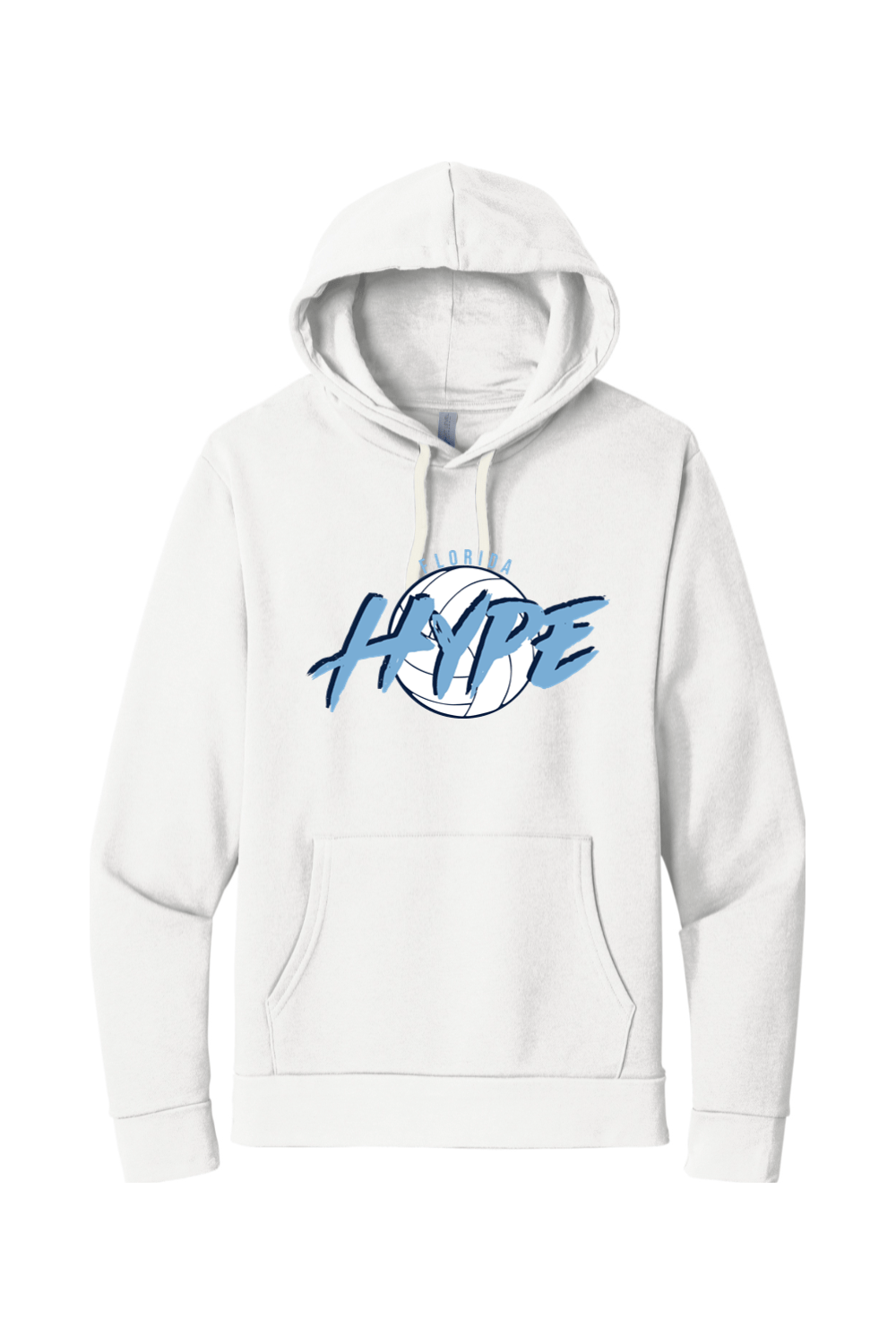 Florida Hype Volleyball Adult Premium Lightweight Hoodie Signature Lacrosse