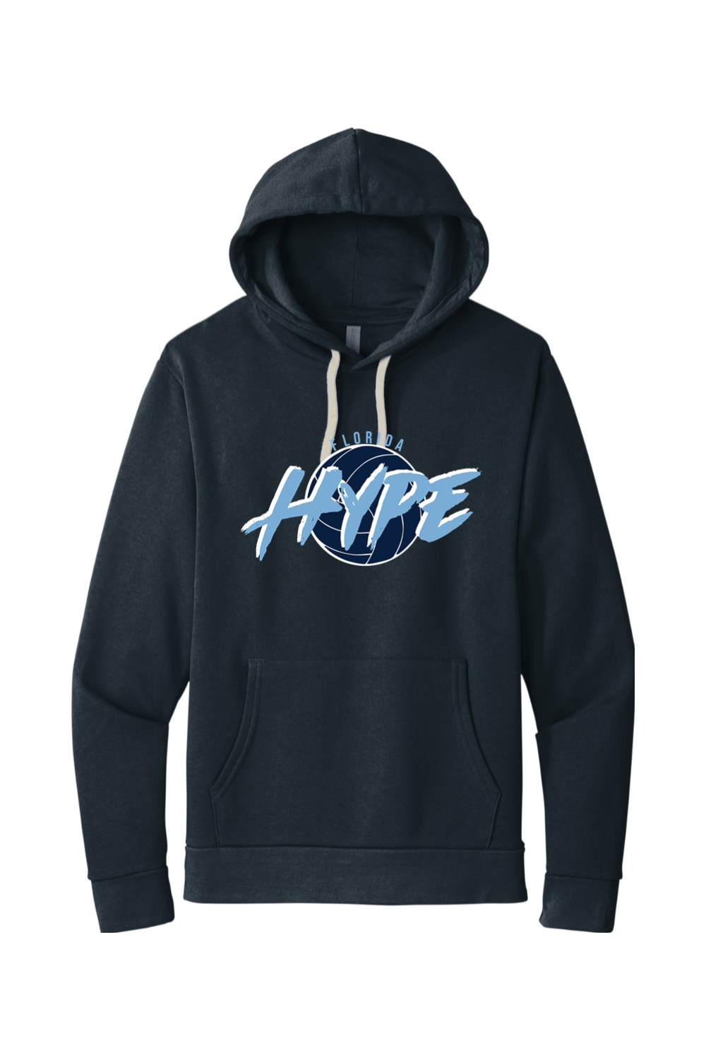 Florida Hype Volleyball Adult Premium Lightweight Hoodie Signature Lacrosse