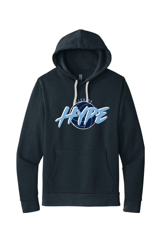 Florida Hype Volleyball Adult Premium Lightweight Hoodie Signature Lacrosse