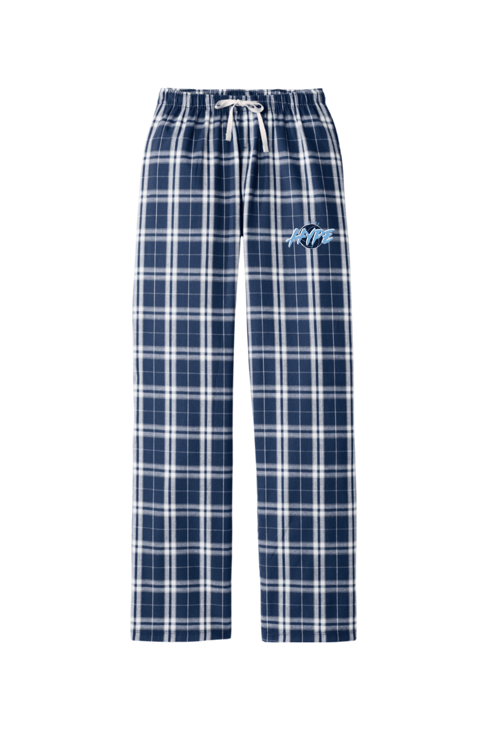 Florida Hype Volleyball Adult Women's Flannel Plaid Pants Signature Lacrosse