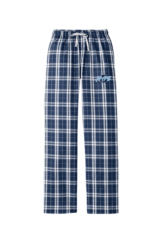 Florida Hype Volleyball Adult Women's Flannel Plaid Pants Signature Lacrosse