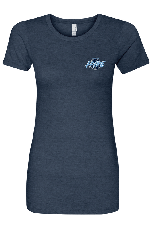 Florida Hype Volleyball Adult Women's T-Shirt Signature Lacrosse