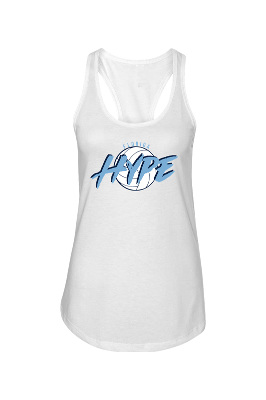 Florida Hype Volleyball Adult Women's Tank Top Signature Lacrosse