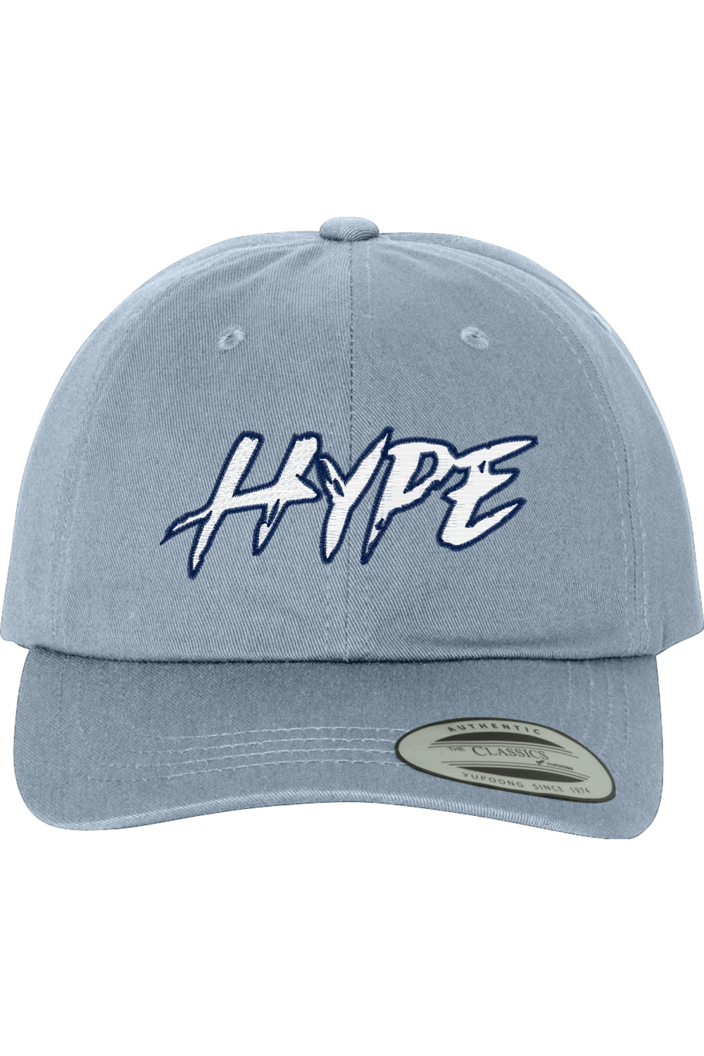 Florida Hype Volleyball Embroidered Dad Hat Signature Lacrosse
