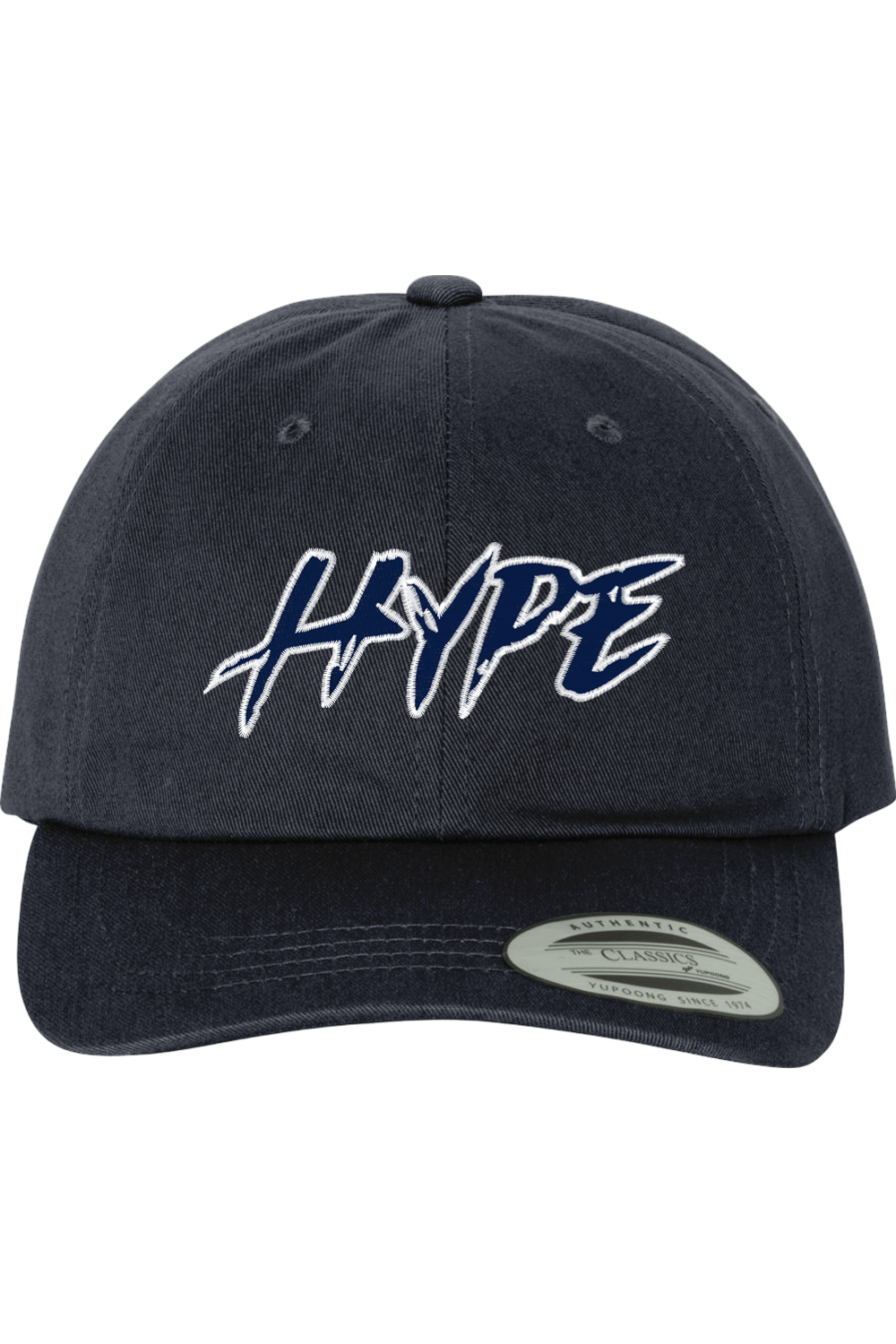 Florida Hype Volleyball Embroidered Dad Hat Signature Lacrosse