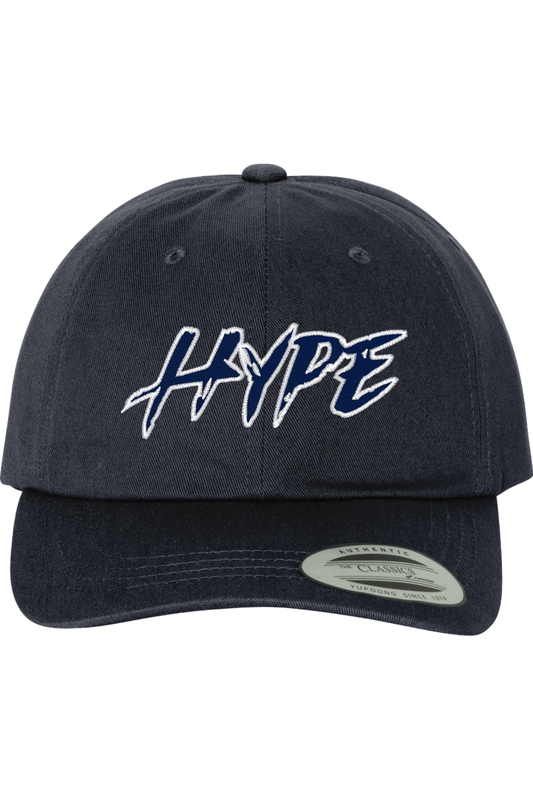 Florida Hype Volleyball Embroidered Dad Hat Signature Lacrosse