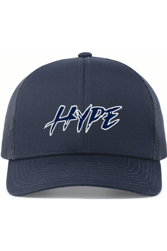 Florida Hype Volleyball Embroidered Trucker Hat Signature Lacrosse