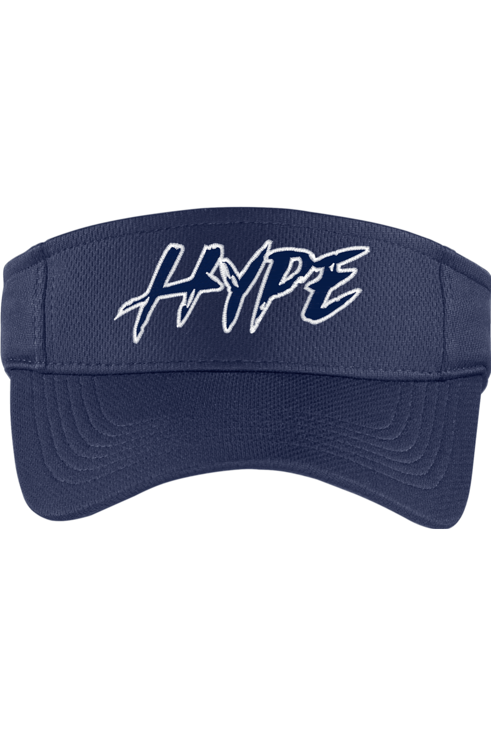 Florida Hype Volleyball Embroidered Visor Signature Lacrosse