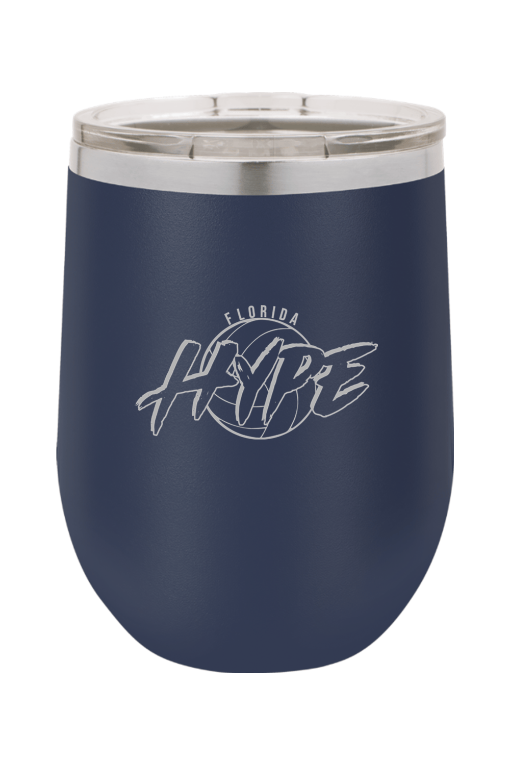 Florida Hype Volleyball Insulated Wine Tumbler Signature Lacrosse