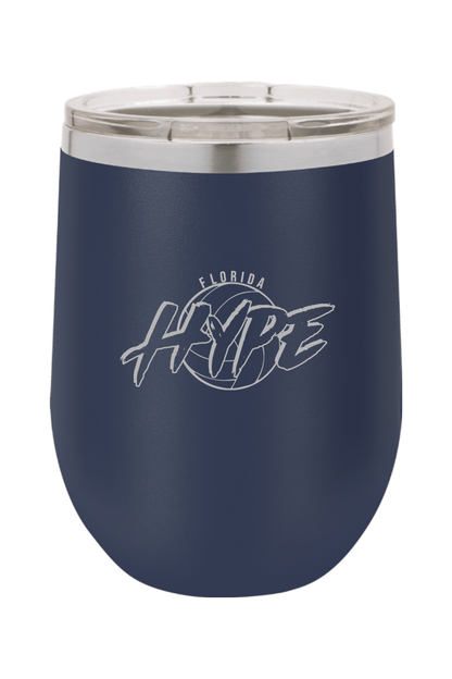 Florida Hype Volleyball Insulated Wine Tumbler Signature Lacrosse