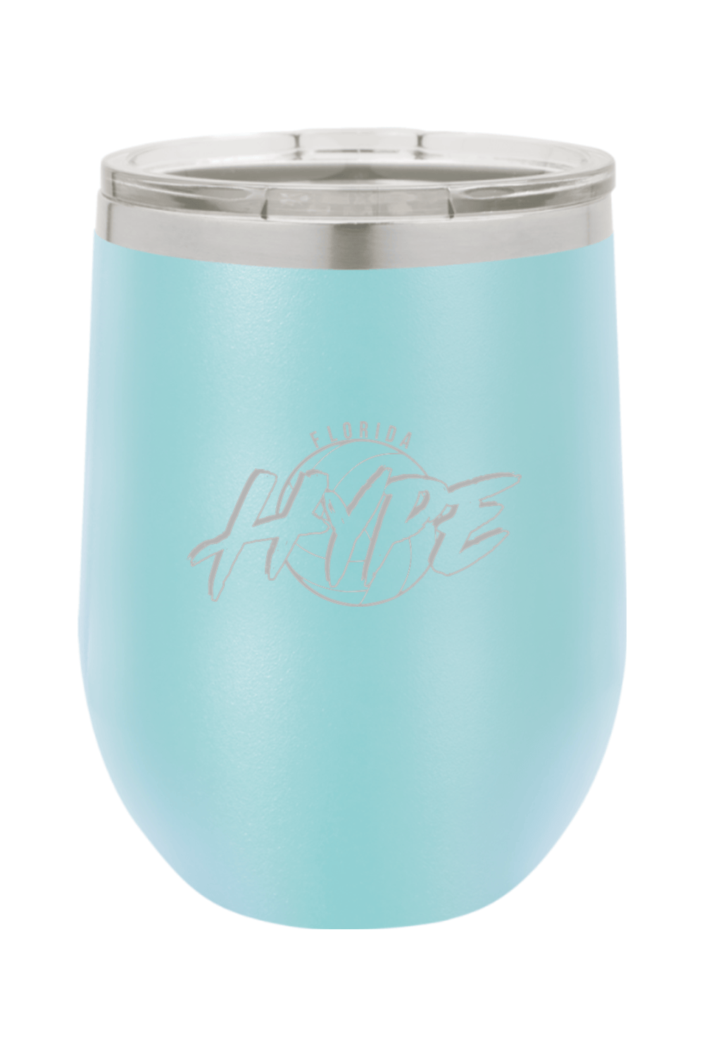 Florida Hype Volleyball Insulated Wine Tumbler Signature Lacrosse