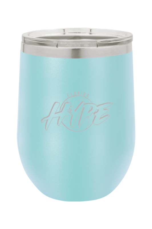 Florida Hype Volleyball Insulated Wine Tumbler Signature Lacrosse