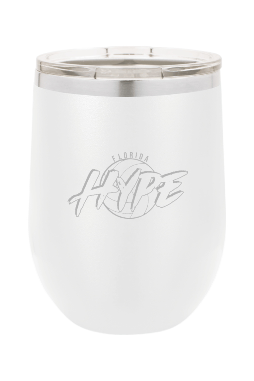 Florida Hype Volleyball Insulated Wine Tumbler Signature Lacrosse
